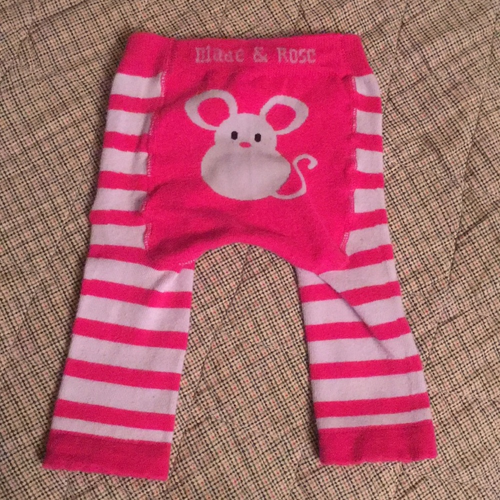 Blade and Rose 0-6m Baby Girl Leggings